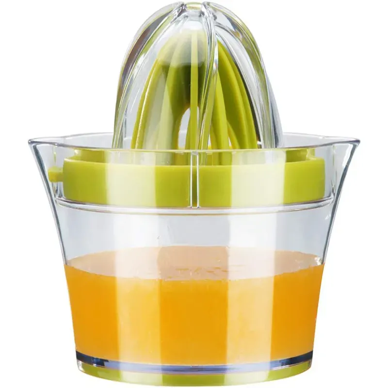 Ręczna wyciskarka do owoców wyciskacz soku z cytryn pomarańczy 400ml-5907451354797