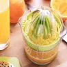 Ręczna wyciskarka do owoców wyciskacz soku z cytryn pomarańczy 400ml-5907451354797