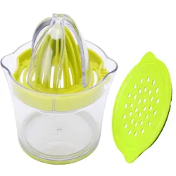 Ręczna wyciskarka do owoców wyciskacz soku z cytryn pomarańczy 400ml-5907451354797