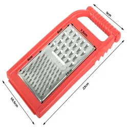 Tarka do warzyw drobne oczka jarzynowa plastry płaska 3 ostrza-5907451350478