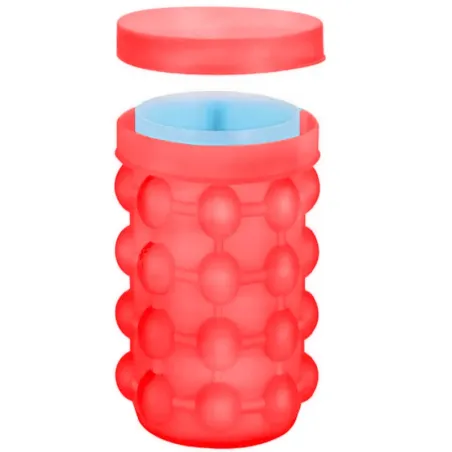 Forma do lodu silikonowa wiaderko kubek kostkarka kostki lodu foremka-5907451354117