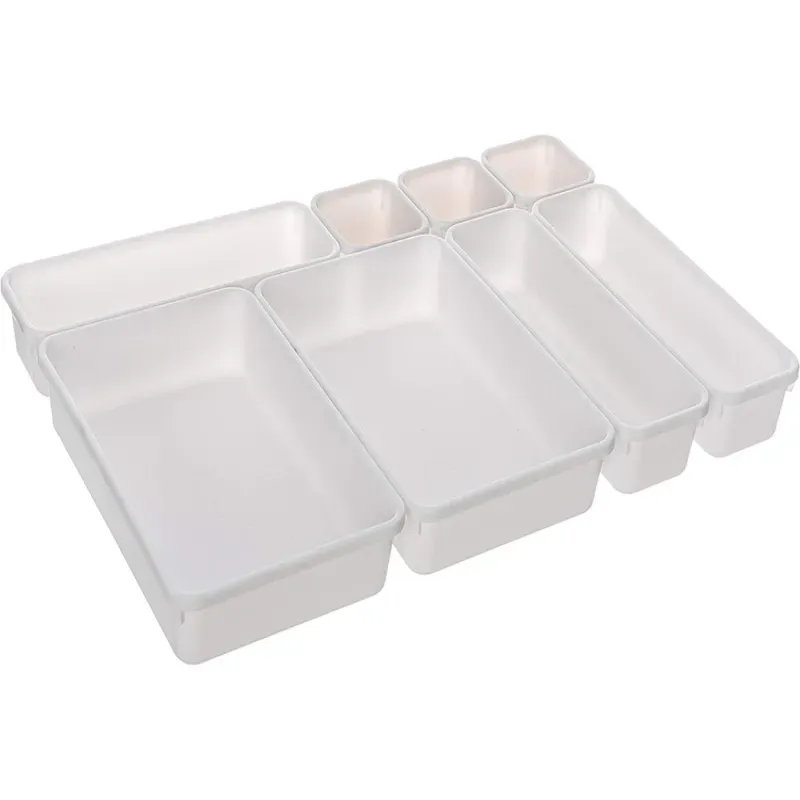 Organizer kuchenny na sztućce do szuflady składany xxl modułowy-5907451353257