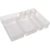 Organizer kuchenny na sztućce do szuflady składany xxl modułowy-5907451353257