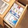 Organizer kuchenny na sztućce do szuflady składany xxl modułowy-5907451353257