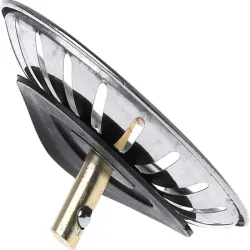 sitko zatyczka koszyk duże Korek metalowy do zlewu zlewozmywaka-5907451351147