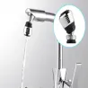 Perlator przedłużka do kranu baterii ruchoma 360 2 tryby pracy-5907451339862