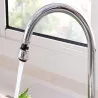 Perlator przedłużka do kranu baterii ruchoma 360 2 tryby pracy-5907451339862