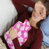 Termofor ogrzewacz w pokrowcu gumowy na brzuch podgrzewacz z wkładem miękki-5907451365502