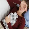 Termofor ogrzewacz w pokrowcu gumowy na brzuch podgrzewacz z wkładem-5907451365489