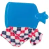 Termofor ogrzewacz w pokrowcu gumowy na brzuch podgrzewacz z wkładem-5907451365472