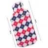Termofor ogrzewacz w pokrowcu gumowy na brzuch podgrzewacz z wkładem-5907451365472