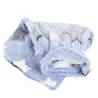 Termofor gumowy w pokrowcu ogrzewacz pluszowy na wodę w urocze gwiazdy-5907451365120