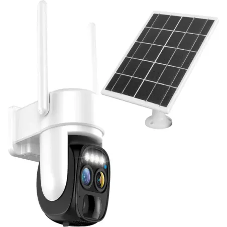 Kamera solarna wifi zewnętrzna obrotowa wifi zoom detektor ruchu ip66-5907451375075
