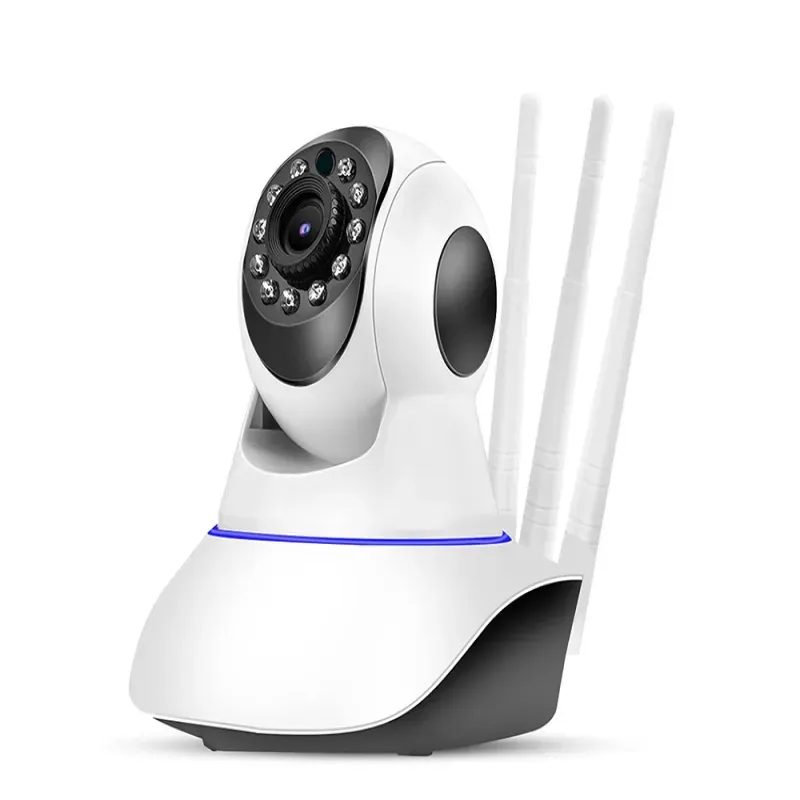 Kamera ip wifi niania elektroniczna obrotowa audio czujnik ruchu-5907451353080
