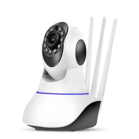 Kamera ip wifi niania elektroniczna obrotowa audio czujnik ruchu-5907451353080