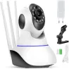 Kamera ip wifi niania elektroniczna obrotowa audio czujnik ruchu-5907451353080