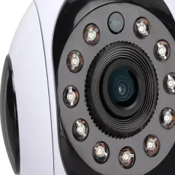 Kamera ip wifi niania elektroniczna obrotowa audio czujnik ruchu-5907451353080
