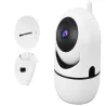 Kamera wifi elektroniczna niania obrotowa hd audio domowa wewnętrzna-5907451351383