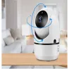 Kamera wifi elektroniczna niania obrotowa hd audio domowa wewnętrzna-5907451351383