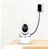 Kamera wifi elektroniczna niania obrotowa hd audio domowa wewnętrzna-5907451351383