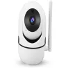 Kamera wifi elektroniczna niania obrotowa hd audio domowa wewnętrzna-5907451351383