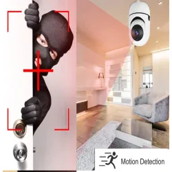 Kamera wifi elektroniczna niania obrotowa hd audio domowa wewnętrzna-5907451351383