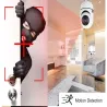 Kamera wifi elektroniczna niania obrotowa hd audio domowa wewnętrzna-5907451351383