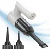 Odkurzacz bezprzewodowy samochodowy 2w1 dmuchawa końcówki usb filtr-5907451373217