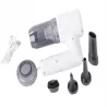 Odkurzacz bezprzewodowy samochodowy 2w1 dmuchawa końcówki usb filtr-5907451373217