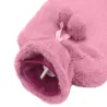 Termofor pluszowy gumowy ogrzewacz termofor w pokrowcu miękki futerko-5907451360873