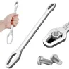 Klucz płaski uniwersalny dwustronny 8-13mm 14-22mm do śrub nakrętek-5907451375907