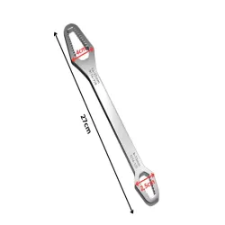 Klucz płaski uniwersalny dwustronny 8-13mm 14-22mm do śrub nakrętek-5907451375907