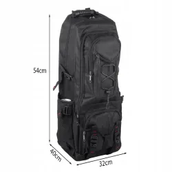 Plecak 35l czarny podróżny turystyczny trekkingowy w góry wytrzymały-5907451376164