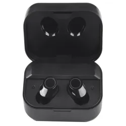 Słuchawki douszne z mikrofonem bluetooth bezprzewodowe ładowane z etui-5907451375006