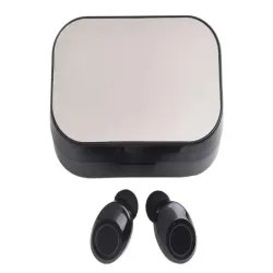 Słuchawki douszne z mikrofonem bluetooth bezprzewodowe ładowane z etui-5907451375006