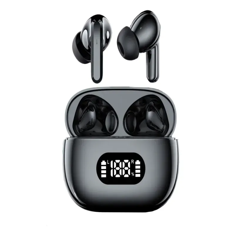 Słuchawki douszne z mikrofonem ładowane z etui bluetooth bezprzewodowe-5907451374993