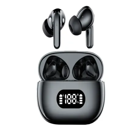 Słuchawki douszne z mikrofonem ładowane z etui bluetooth bezprzewodowe-5907451374993