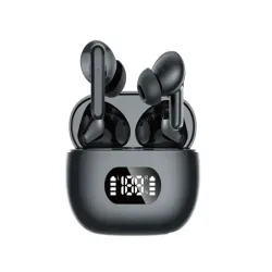 Słuchawki douszne z mikrofonem ładowane z etui bluetooth bezprzewodowe-5907451374993