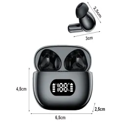 Słuchawki douszne z mikrofonem ładowane z etui bluetooth bezprzewodowe-5907451374993