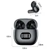 Słuchawki douszne z mikrofonem ładowane z etui bluetooth bezprzewodowe-5907451374993