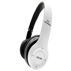 Słuchawki bezprzewodowe p47 bluetooth mikrofon mp3 z radiem fm-5907451331750