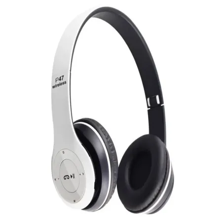 Słuchawki bezprzewodowe p47 bluetooth mikrofon mp3 z radiem fm-5907451331750