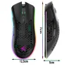 Myszka bezprzewodowa 2,4 ghz mysz do laptopa optyczna podświetlana-5907451376256