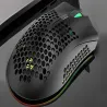 Myszka bezprzewodowa 2,4 ghz mysz do laptopa optyczna podświetlana-5907451376256
