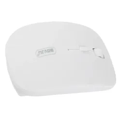 Mysz myszka optyczna bezprzewodowa slim 2,4 ghz biała na 2 baterie AAA-5907451316825