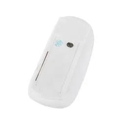 Mysz myszka optyczna bezprzewodowa slim 2,4 ghz biała na 2 baterie AAA-5907451316825