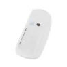 Mysz myszka optyczna bezprzewodowa slim 2,4 ghz biała na 2 baterie AAA-5907451316825
