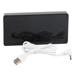 Zegar budzik cyfrowy elektroniczny termometr kolorowy alarm data-5907451370797