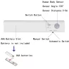 Taśma do podświetlenia szafki z czujnikiem ruchu na baterie AAA 1mb