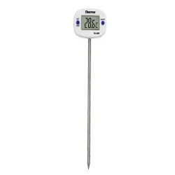 Termometr kuchenny cyfrowy lcd do mięsa cieczy z długa sondą 15 cm-5907451300701